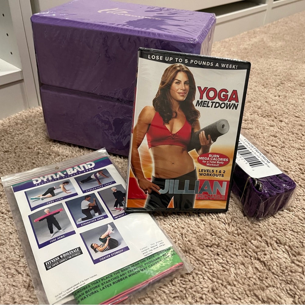 Yoga/ Pilates bundle
